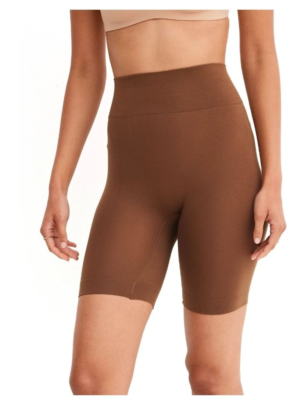 Jockey Essentials Women's Ultralight Smoothing No-Chafe Slip Short Size 3XL